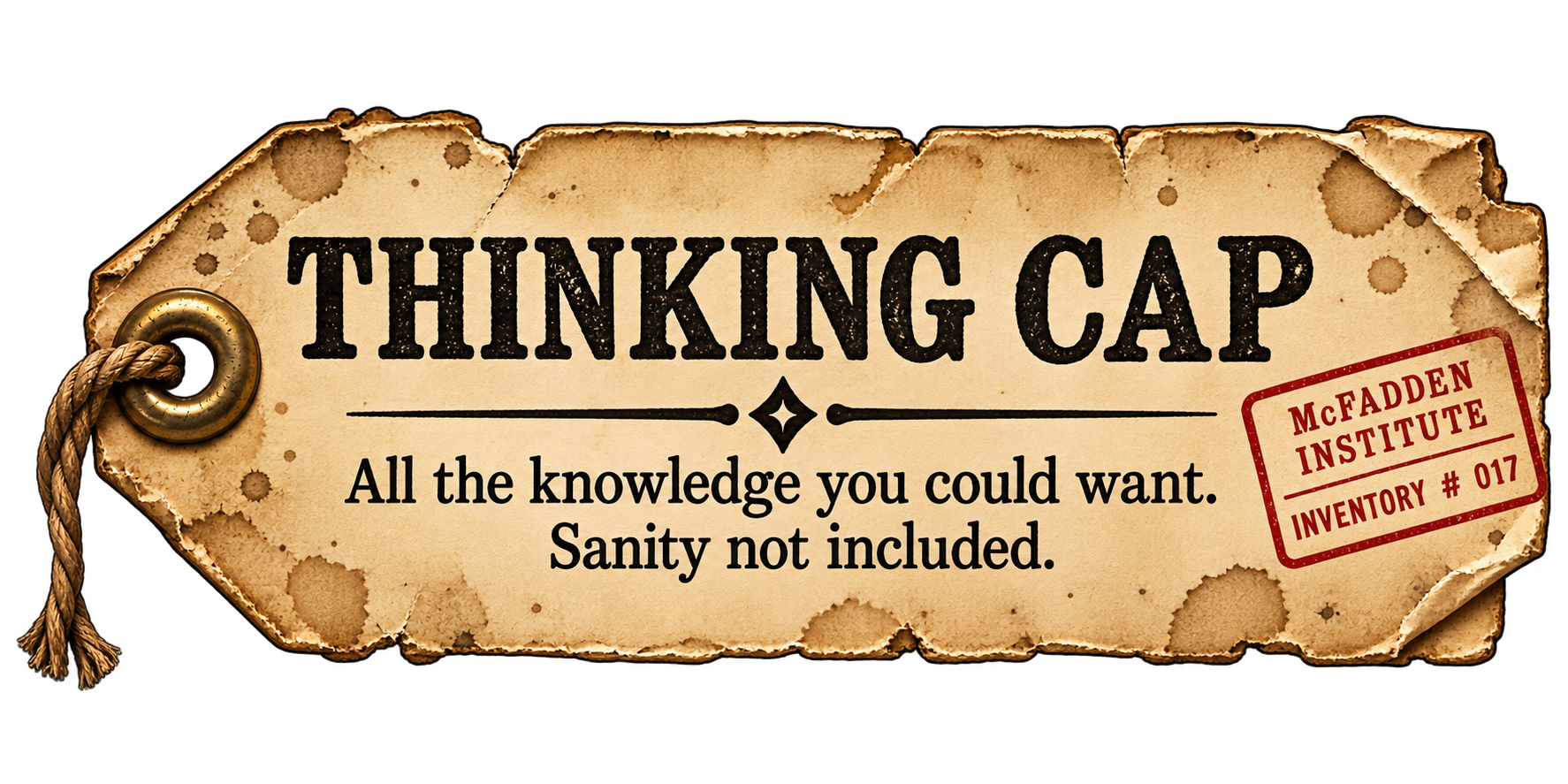 Thinking Cap description